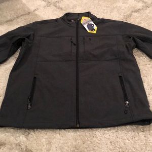 Men’s Free Country soft shell jacket